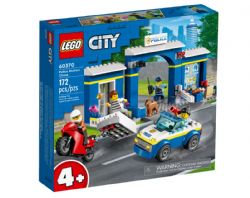 LEGO CITY - LA POURSUITE AU POSTE DE POLICE #60370
